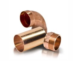 Copper Alloy Pipe Fittings Stockist & Supplier in India